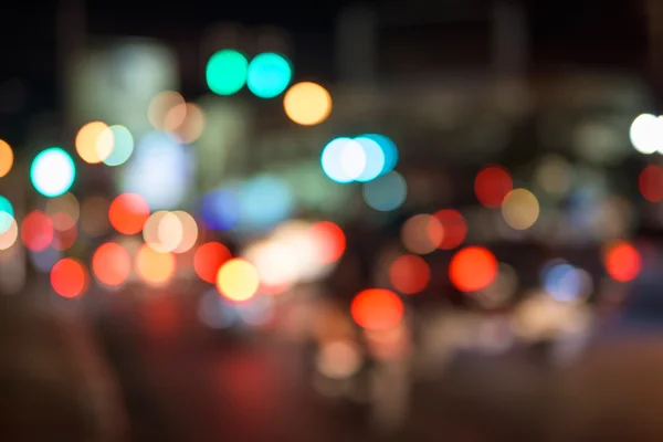 Motion blur traffic Abstract background — Stock Photo, Image