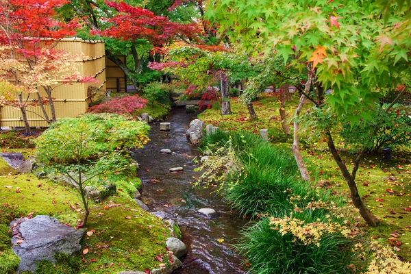 京都永観堂秋葉庭 — ストック写真