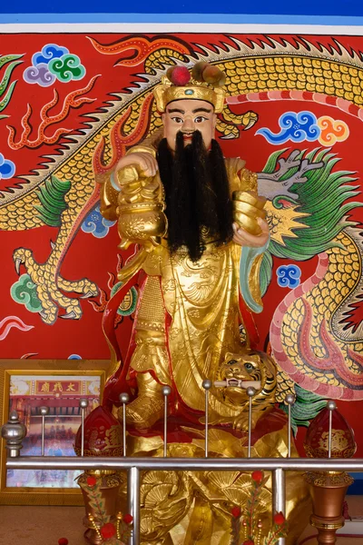 Chinese God of wealth rich and prosperity — Stock Photo, Image