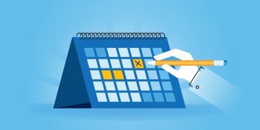 Düz çizgi Tasarım Web sitesi banner olayların