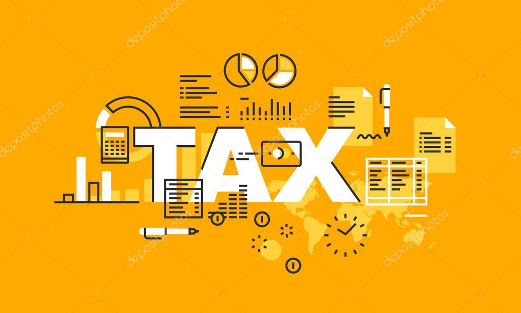 Tax Vector Art Stock Images | Depositphotos