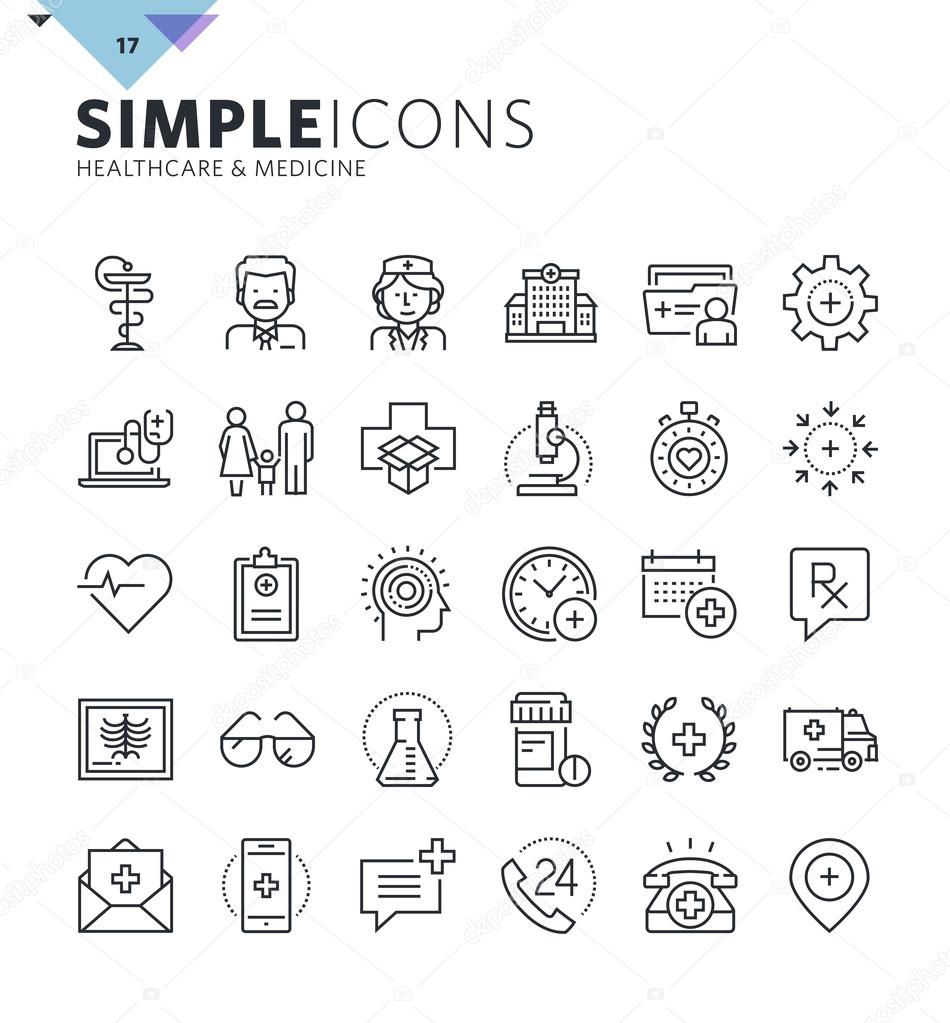 Premium quality outline symbol collection for web design, mobile app, graphic design. Mono linear pictograms, infographics and web elements pack.