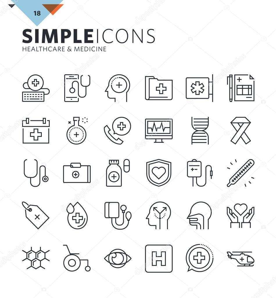 Premium quality outline symbol collection for web design, mobile app, graphic design. Mono linear pictograms, infographics and web elements pack.