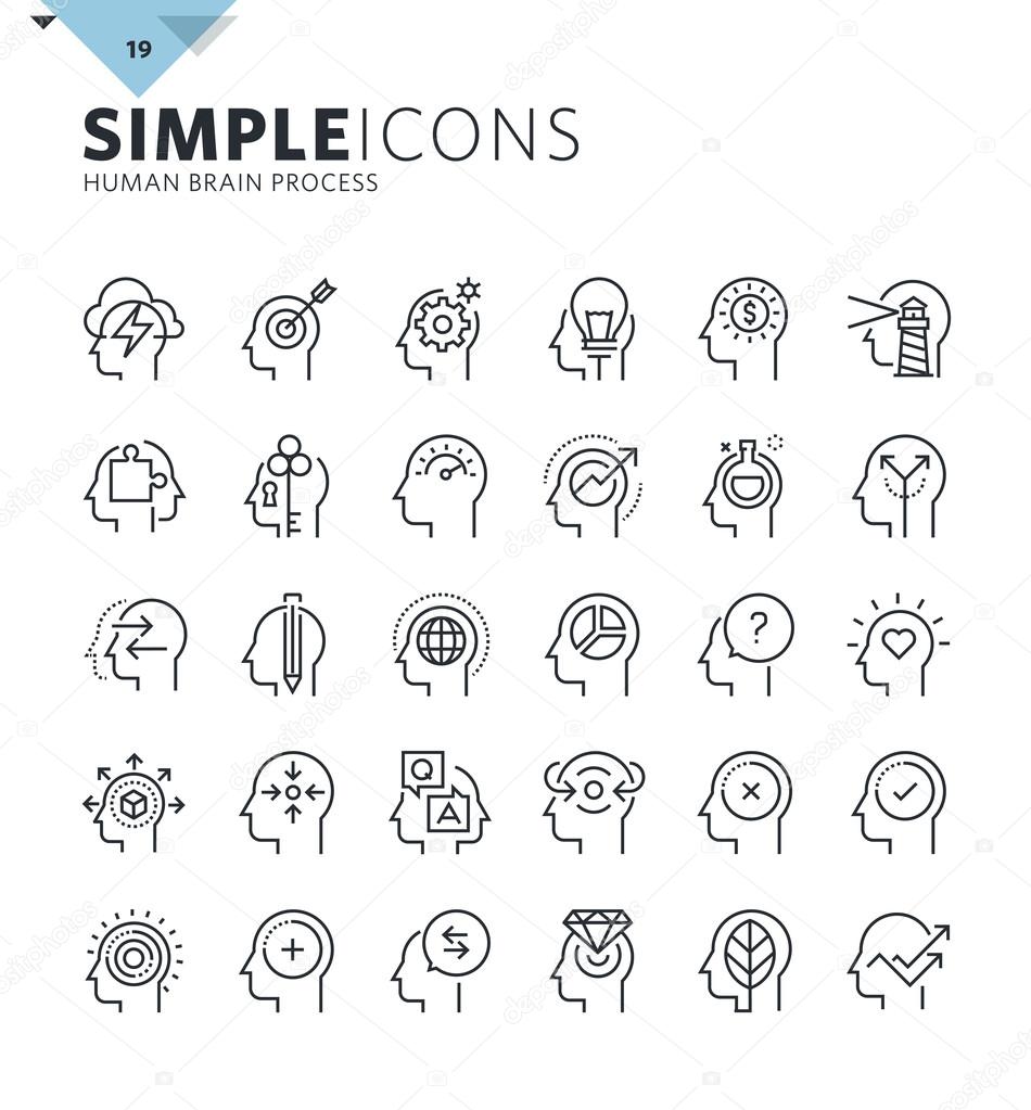 Premium quality outline symbol collection for web design, mobile app, graphic design. Mono linear pictograms, infographics and web elements pack.