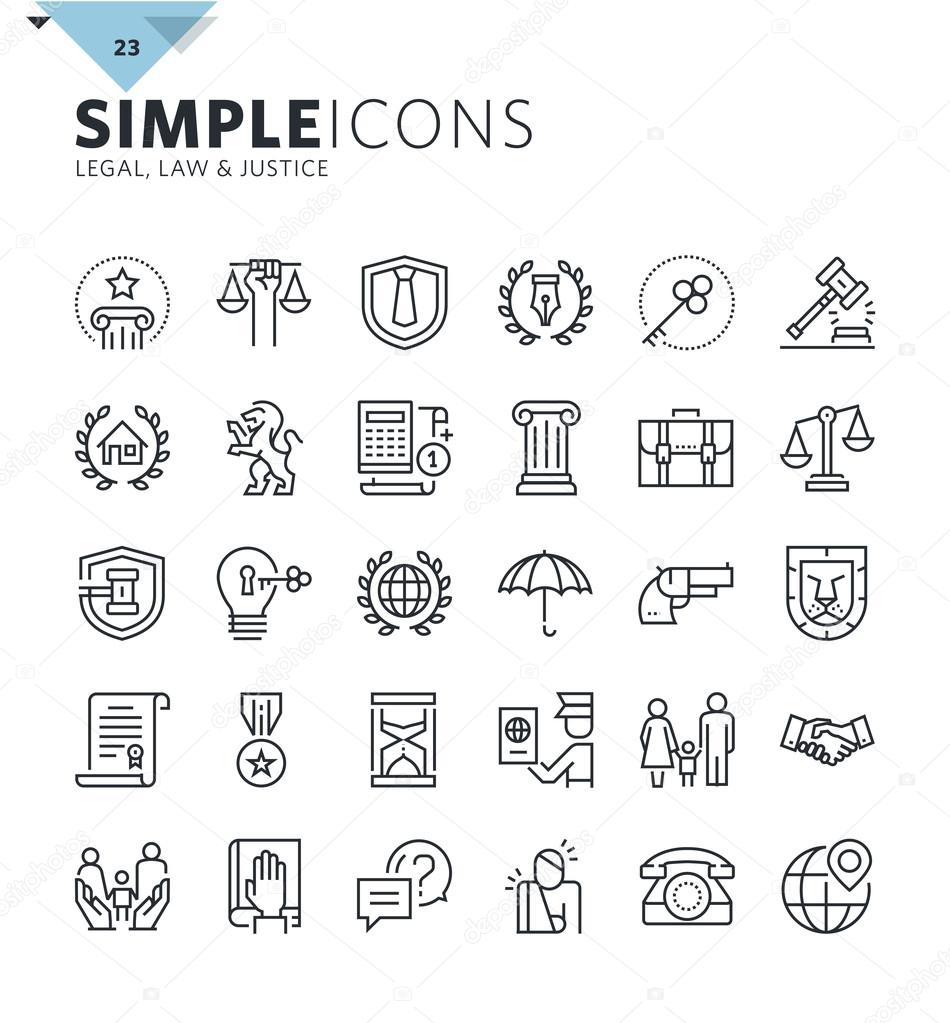 Premium quality outline symbol collection for web design, mobile app, graphic design. Mono linear pictograms, infographics and web elements pack.