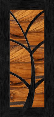 MODERN LAMINATE KAPI Teni DESIGN, 3D illüstrasyon