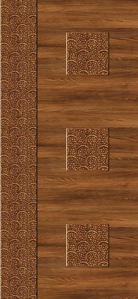 Drukowane Drewniane Nowoczesne Drzwi Laminowane Design Skóry Tła Papieru Ściennego — Zdjęcie stockowe