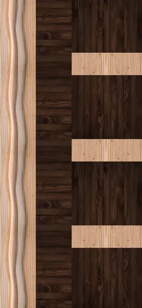 Design Pele Porta Laminado Moderno Madeira Para Impressão Papel Parede — Fotografia de Stock