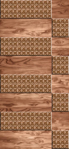 Модерн Laminate Door Skin Design — стокове фото