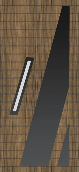 Дизайн Дверей Ламінату Фоновий Стінний Папір — стокове фото