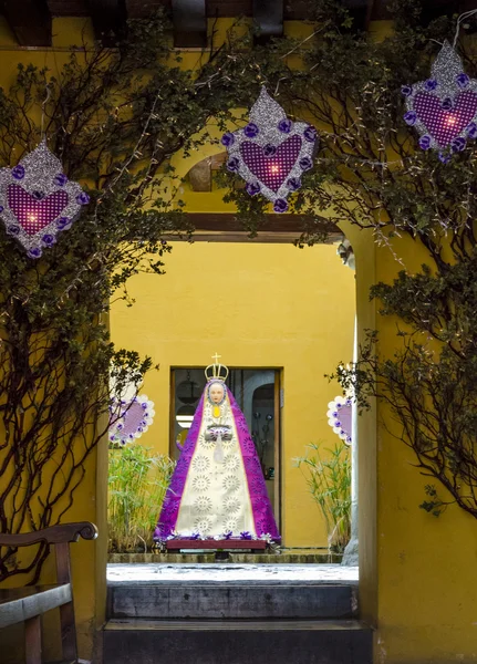 Matka Boża z Juquila. Oaxaca, Meksyk — Zdjęcie stockowe