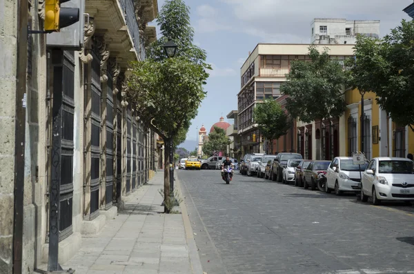 Rua em Oaxaca, México — Fotografia de Stock