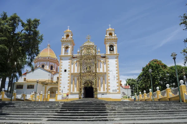 Kilise cephe Xico, Veracruz, Meksika içinde
