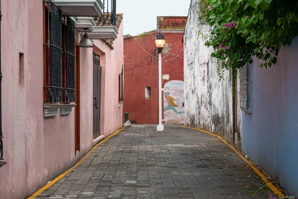 Tlacotalpan Veracruz Mexico Ağustos 2021 Meksika Sömürge Kasabası Tlacotalpan Unesco — Stok fotoğraf