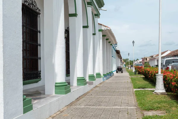 Tlacotalpan Veracruz Mexico Ağustos 2021 Tipik Meksika Sömürge Kasabası Tlacotalpan — Stok fotoğraf