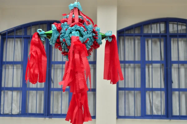 Mexican colorful piñata