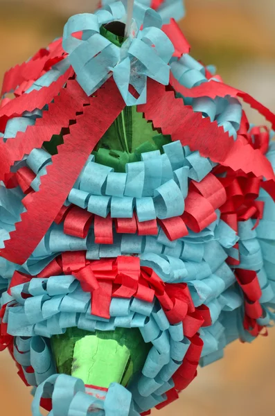 Mexican colorful piñata — Stok fotoğraf