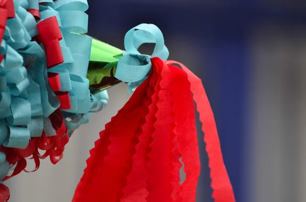 Mexican colorful piñata