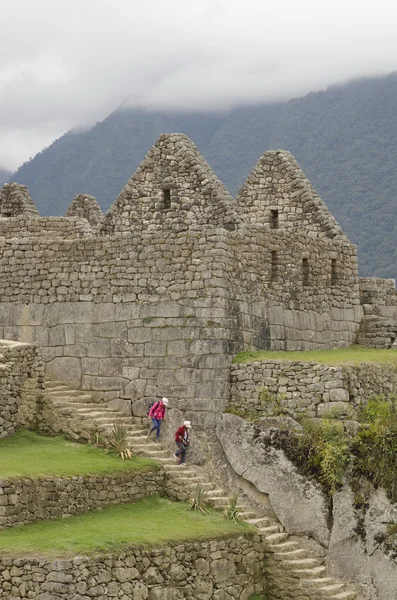 Ukryte miasto machu picchu w peru — Zdjęcie stockowe