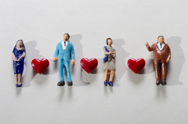 Polyamory. Valentine's Day