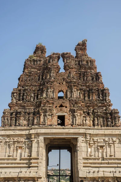 Rovine Hampi Patrimonio Mondiale Unesco — Foto Stock