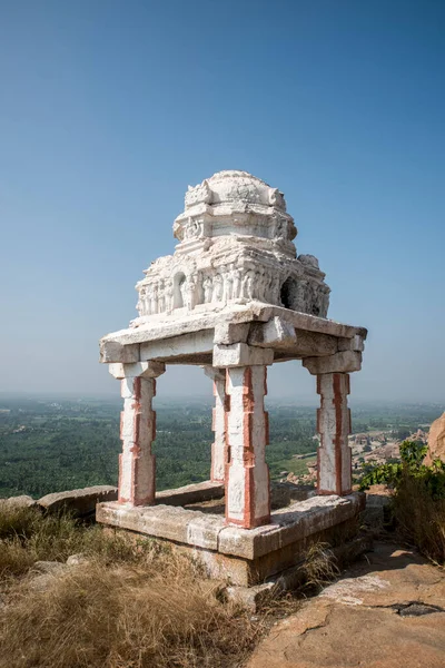 Rovine Hampi Patrimonio Mondiale Unesco — Foto Stock