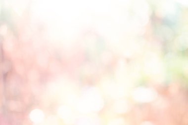 Bokeh ışık efektli soyut arkaplan