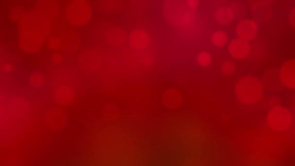 Abstract Colorful Christmas Bokeh Background — Stock Video
