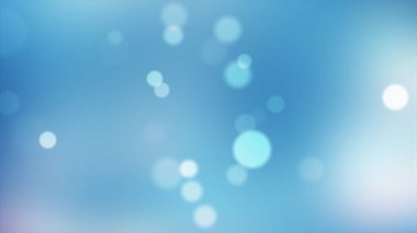 Bokeh ışık efektli soyut arkaplan