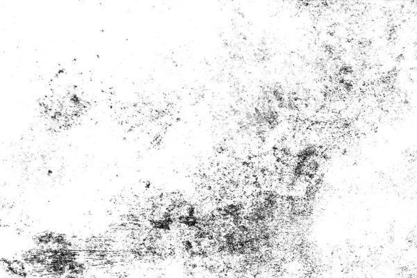 Fond Grunge Texture Noire Blanche Modèle Abstrait Éléments Impression Design — Photo