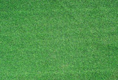 Yeşil yapay çimen dokusu. Üst görünüm 