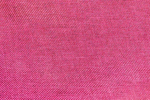 Gros Plan Sur Texture Textile Rouge Tissu Rouge Pour Fond — Photo