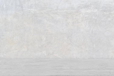 İç tasarım, binalar, web siteleri veya çatı katı tarzı için perspektif beton oda dokusu.