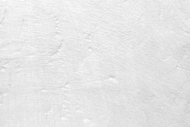 Arkaplan için soyut beyaz grunge çimento veya beton duvar dokusu.