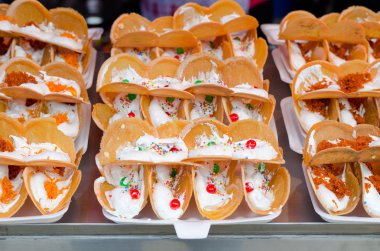 Khanom Beaung Tay dili veya Tay gevrek gözleme