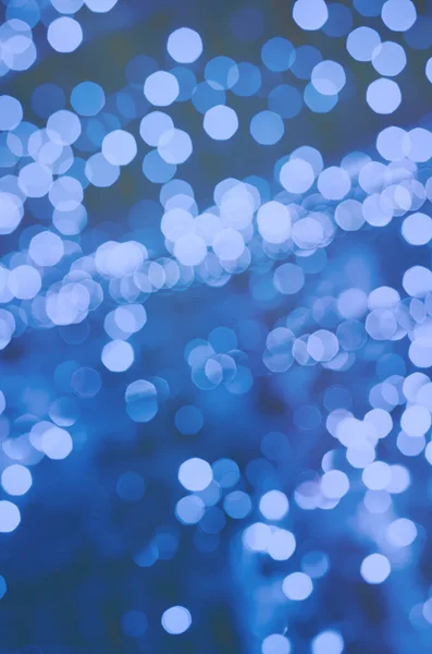 Абстрагирующийся Окрашенный Светло Голубой Фон Боке — стоковое фото