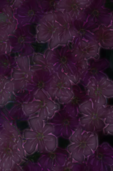 Abstrato fundo padrão de flor — Fotografia de Stock