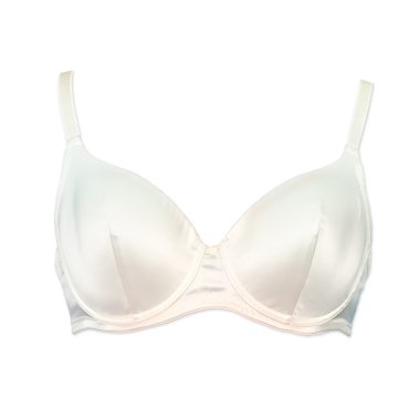 Beyaz arka plan çalışma yolu ile uyumak sutyen