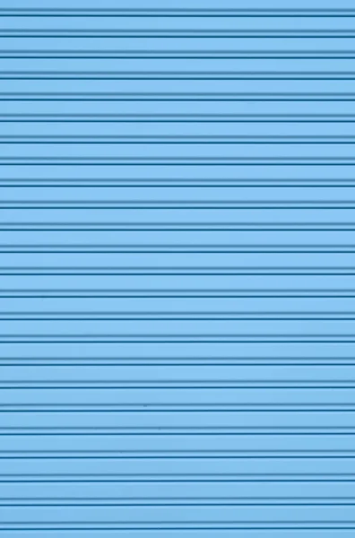 Corrugated metal sheet slide door background — Stock Photo, Image