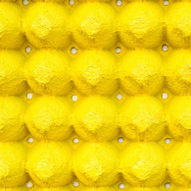 Yumurta tepsisinden sarı arka plan