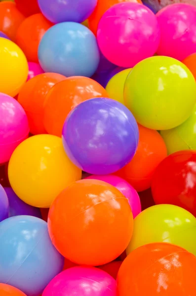 Colorful plastic balls — Stock Photo, Image