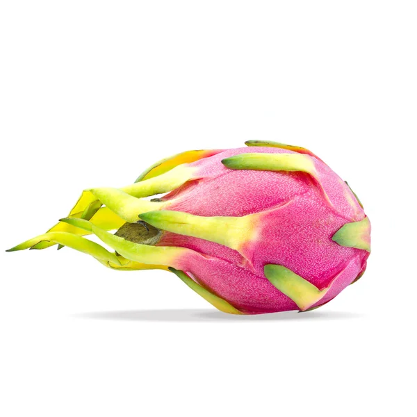 Dragon fruit on white background — Stock Photo, Image