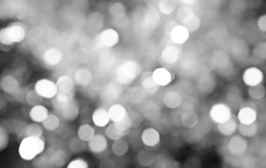 odak bokeh ışık siyah ve beyaz arka plan