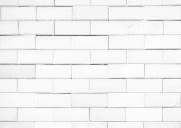 Fondo de pared de ladrillo blanco — Foto de Stock