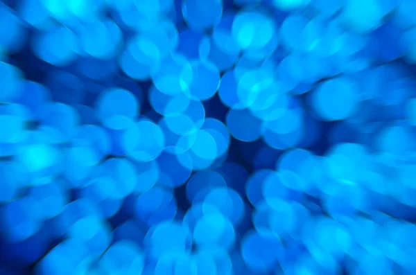 Wazig blauwe lichte bokeh achtergrond — Stockfoto