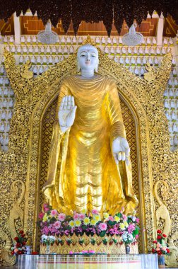 Buda Dhamikarama Birmanya Tapınağı Penang, Malezya
