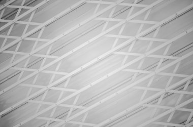 metal ızgara sürgülü kapı