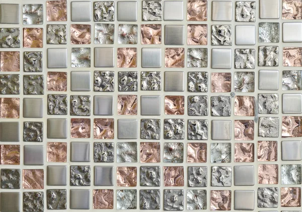 renkli mozaik döşeme arka planı