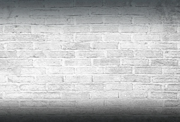 White brick wall background — Stock Photo, Image