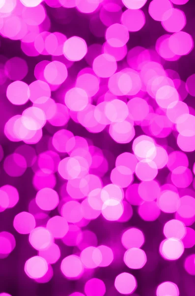 Abstract background of defocus bokeh lights — Stock Photo, Image